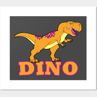 Dino Posters and Art